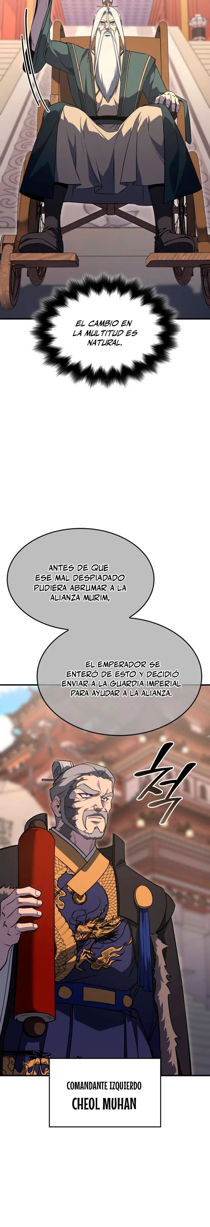 Reencarne como el heredero loco Capitulo 176 página 10