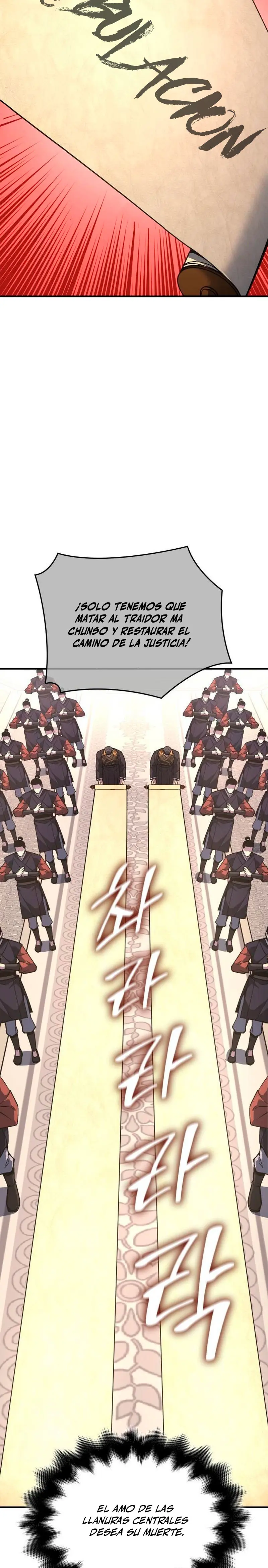 Reencarne como el heredero loco Capitulo 176 página 12