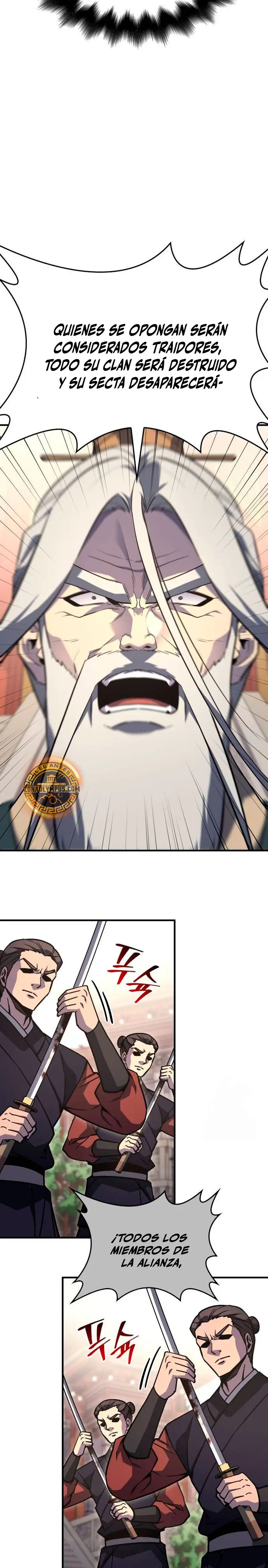 Reencarne como el heredero loco Capitulo 176 página 13
