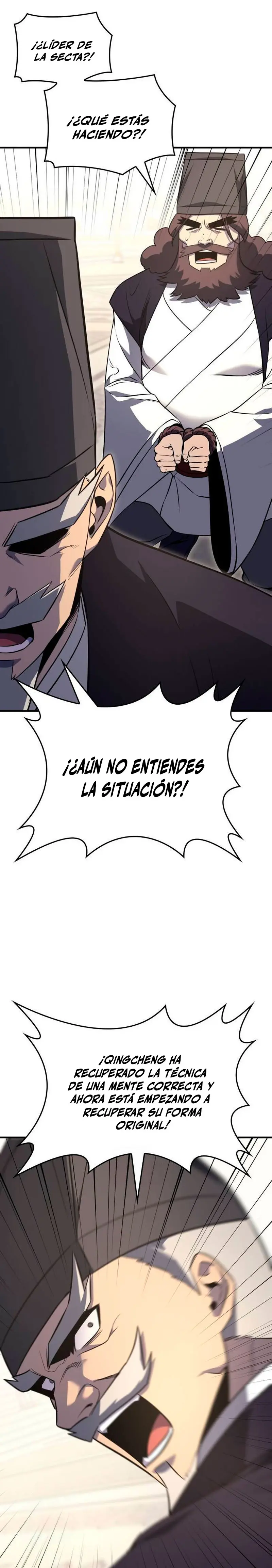 Reencarne como el heredero loco Capitulo 176 página 16