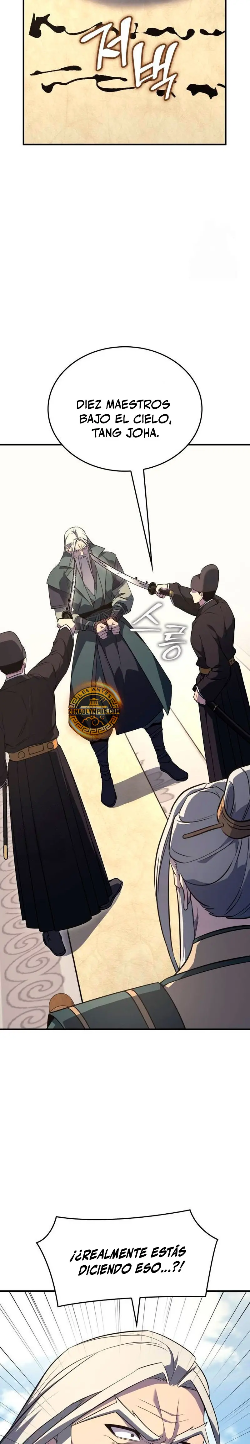 Reencarne como el heredero loco Capitulo 176 página 18