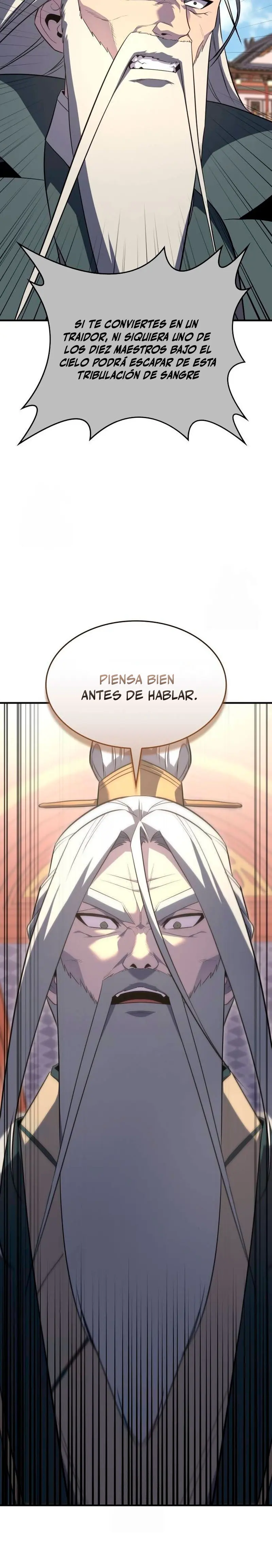 Reencarne como el heredero loco Capitulo 176 página 19