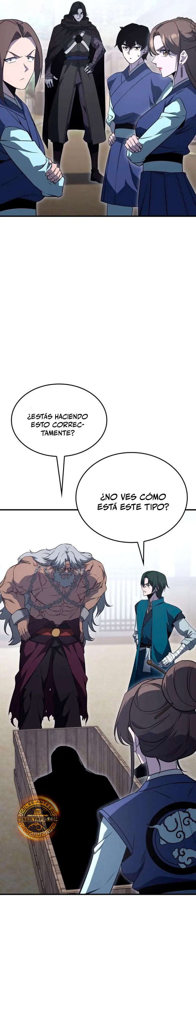 Reencarne como el heredero loco Capitulo 176 página 21