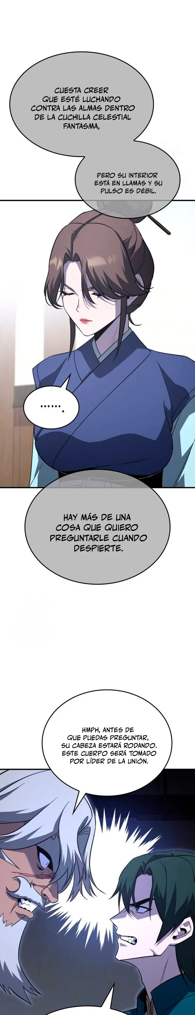Reencarne como el heredero loco Capitulo 176 página 23