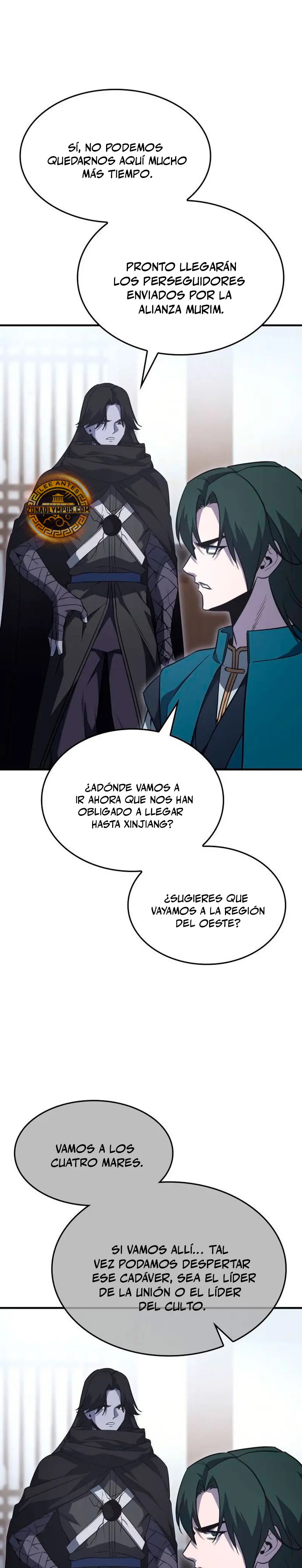 Reencarne como el heredero loco Capitulo 176 página 25
