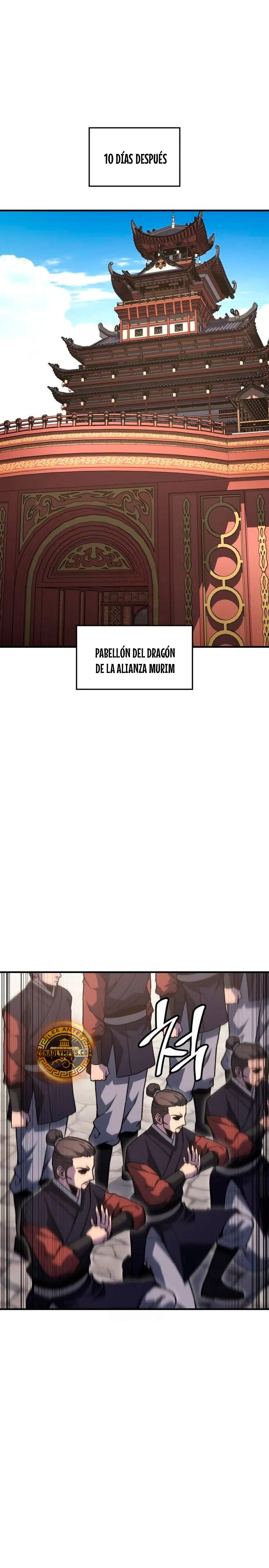 Reencarne como el heredero loco Capitulo 176 página 3