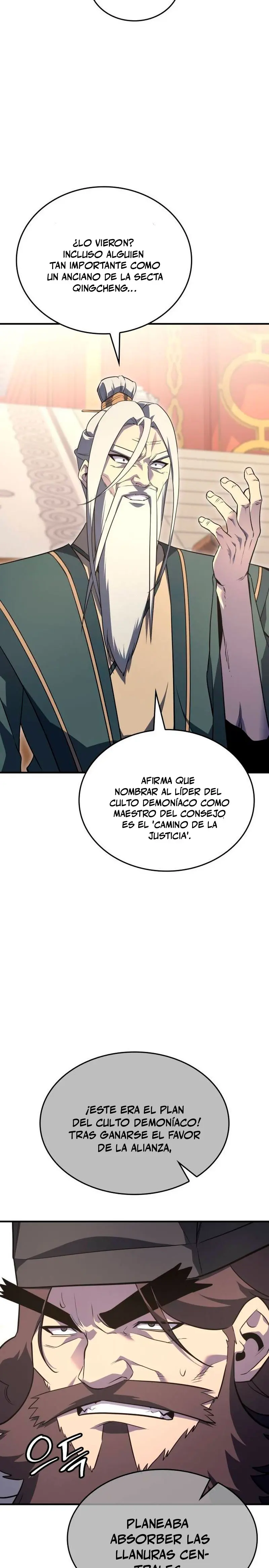 Reencarne como el heredero loco Capitulo 176 página 7