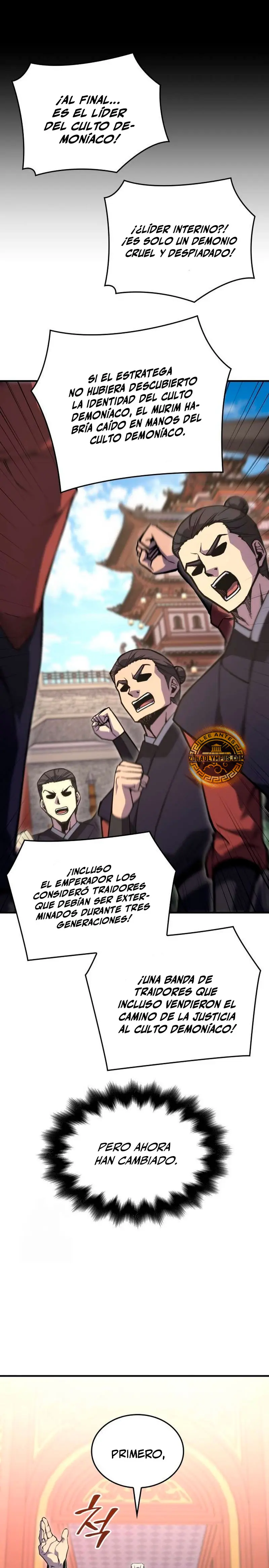 Reencarne como el heredero loco Capitulo 176 página 9