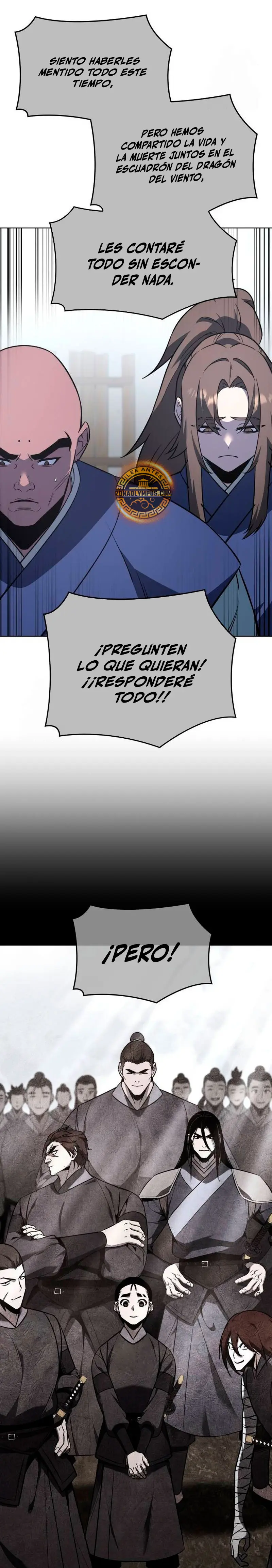 Reencarne como el heredero loco Capitulo 177 página 20