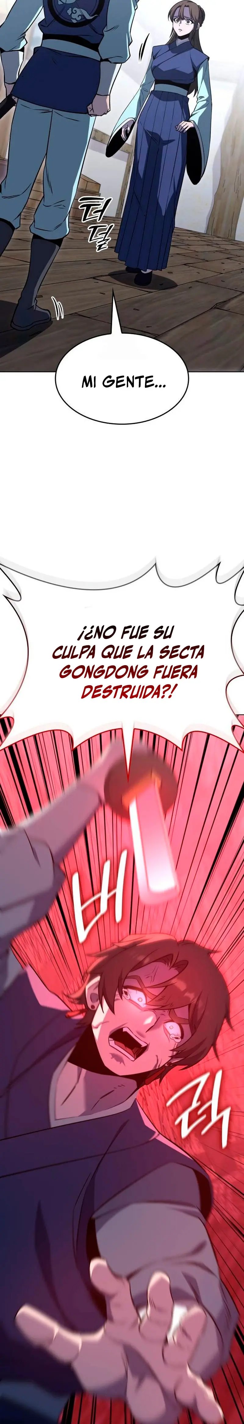 Reencarne como el heredero loco Capitulo 177 página 23
