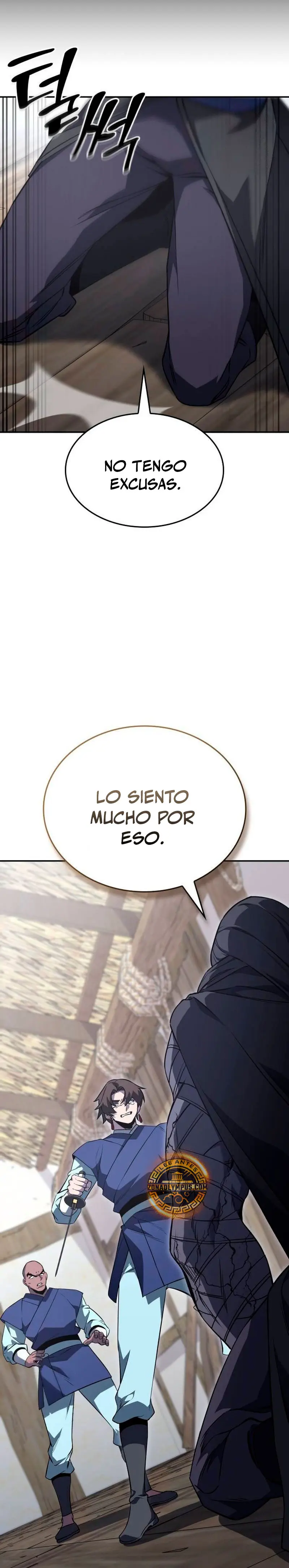 Reencarne como el heredero loco Capitulo 177 página 28