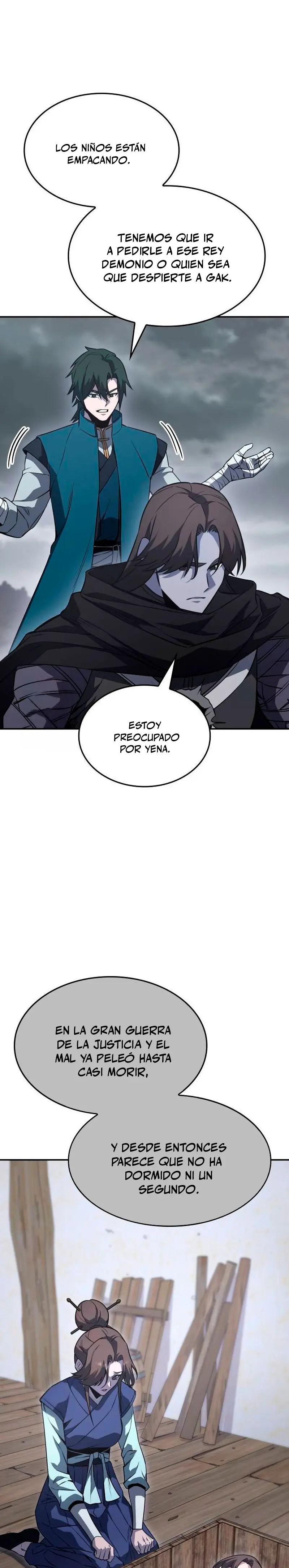 Reencarne como el heredero loco Capitulo 177 página 31