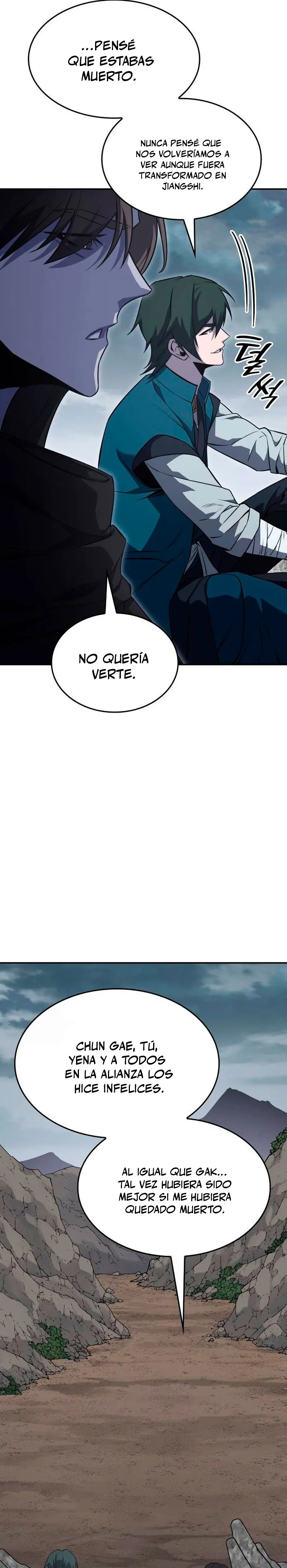 Reencarne como el heredero loco Capitulo 177 página 33