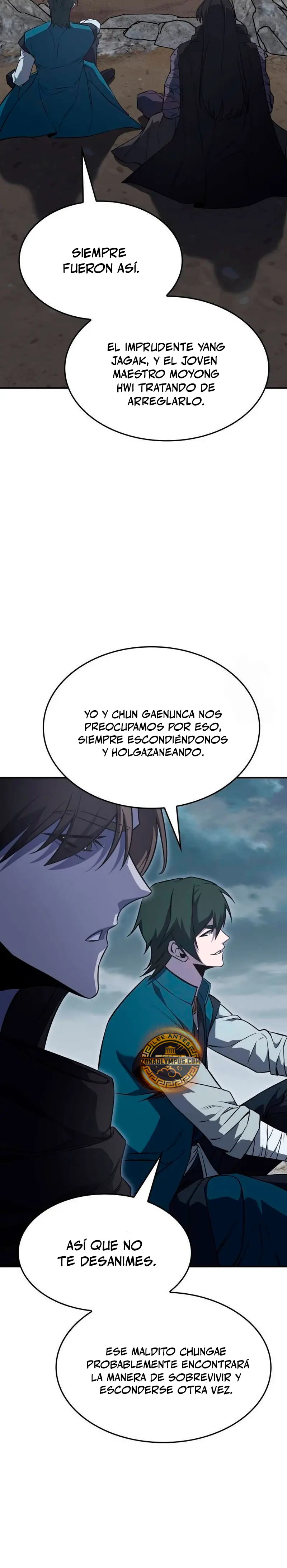 Reencarne como el heredero loco Capitulo 177 página 34