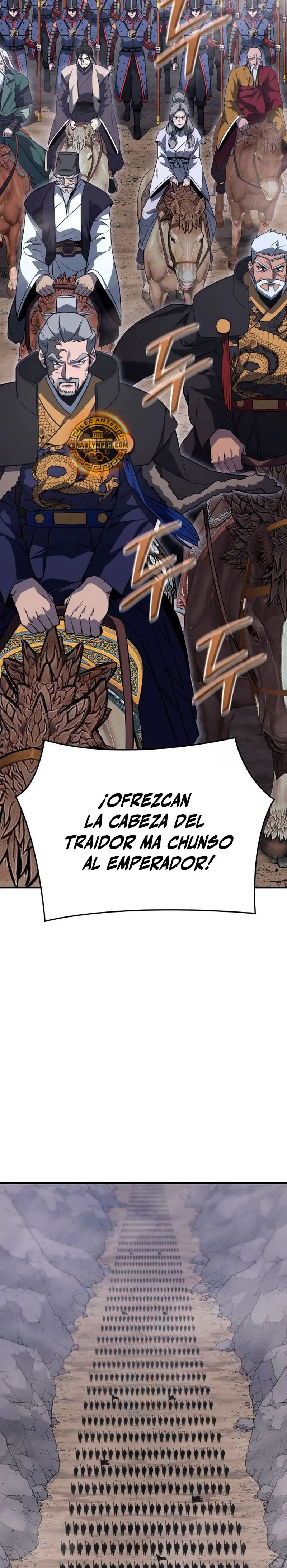 Reencarne como el heredero loco Capitulo 177 página 37