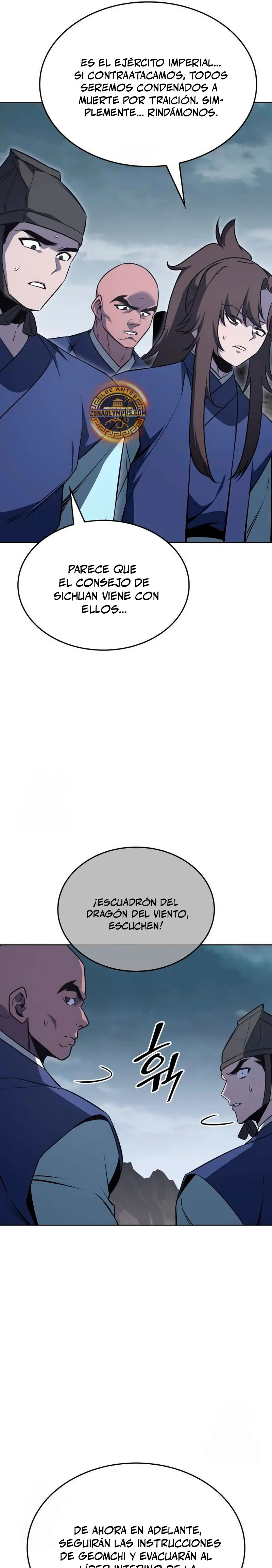 Reencarne como el heredero loco Capitulo 177 página 39