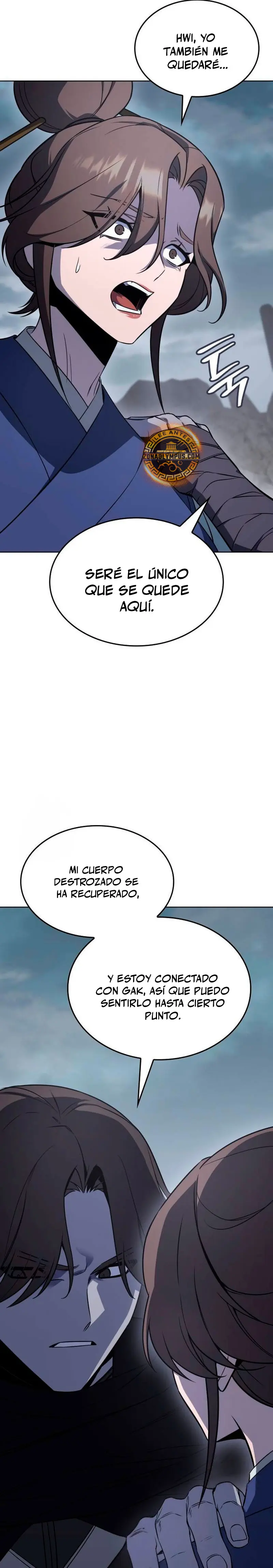 Reencarne como el heredero loco Capitulo 177 página 41