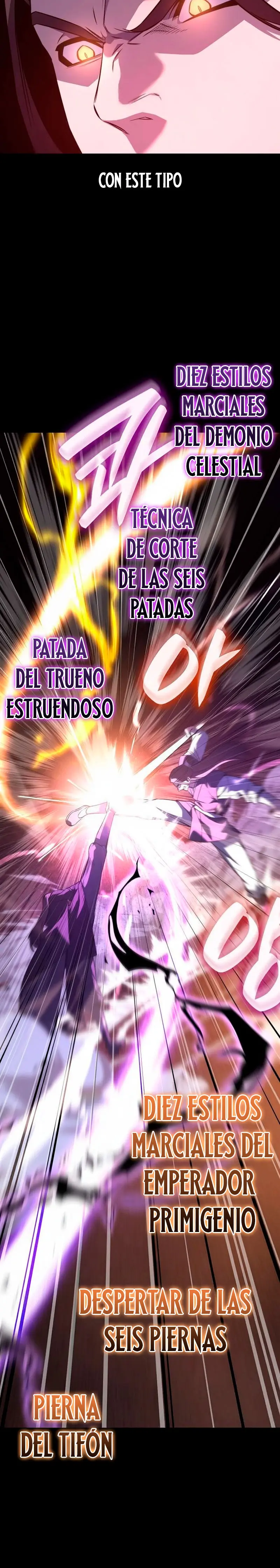 Reencarne como el heredero loco Capitulo 177 página 5