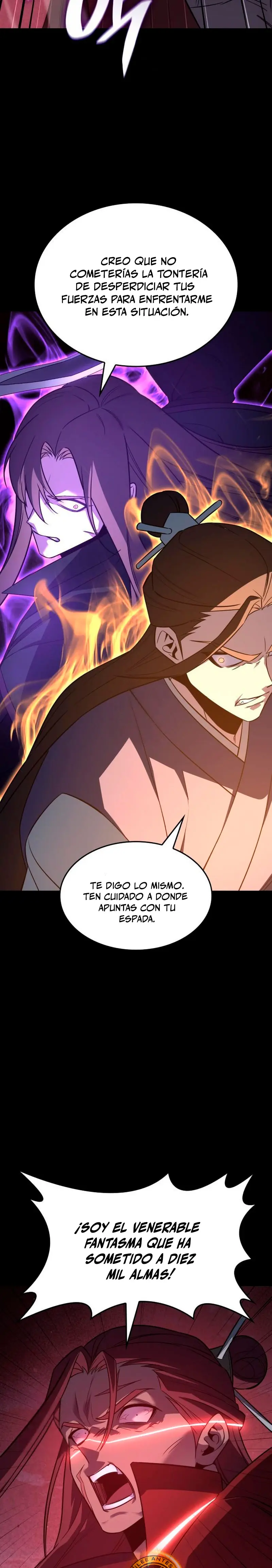 Reencarne como el heredero loco Capitulo 178 página 10