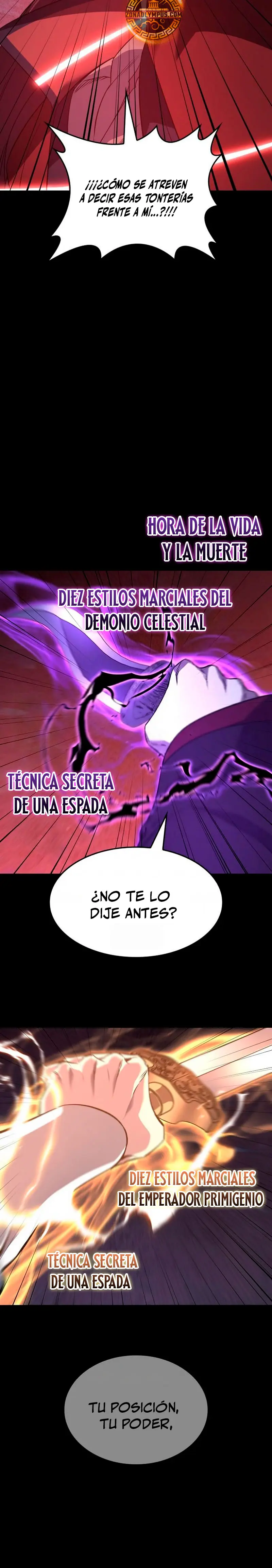 Reencarne como el heredero loco Capitulo 178 página 11