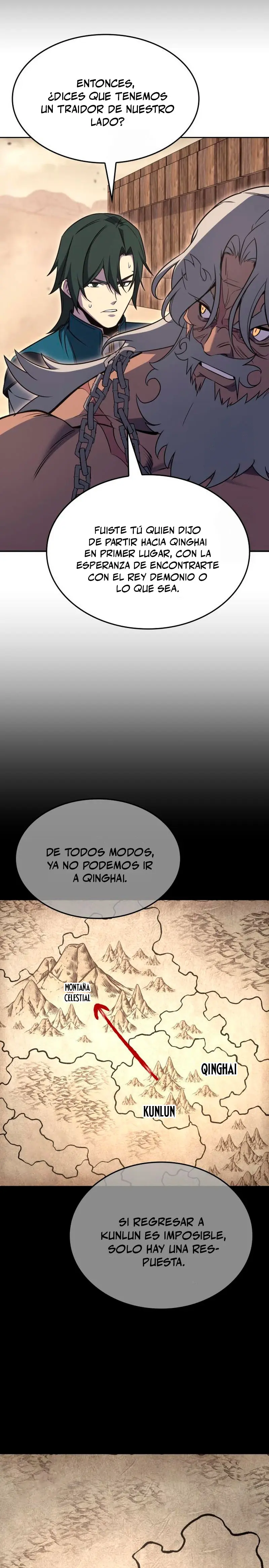 Reencarne como el heredero loco Capitulo 178 página 23