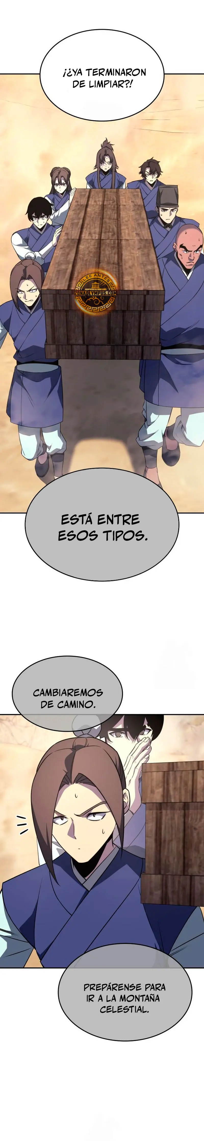 Reencarne como el heredero loco Capitulo 178 página 34