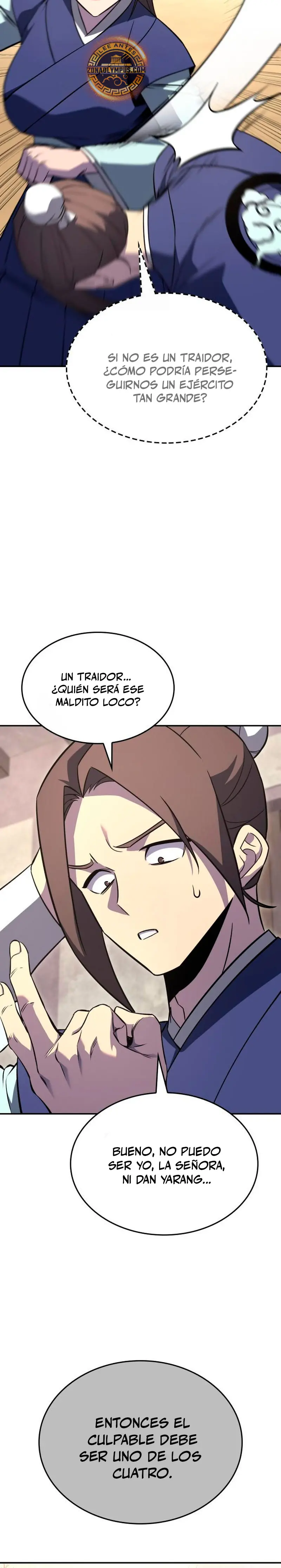 Reencarne como el heredero loco Capitulo 178 página 38