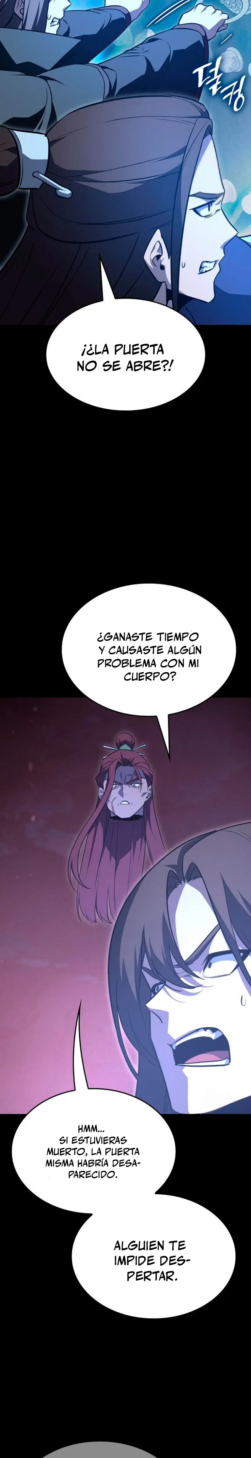 Reencarne como el heredero loco Capitulo 178 página 54