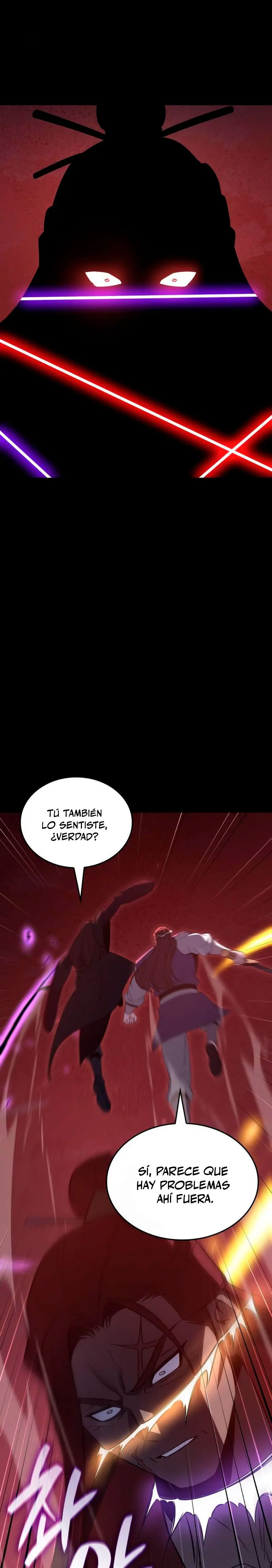 Reencarne como el heredero loco Capitulo 178 página 9