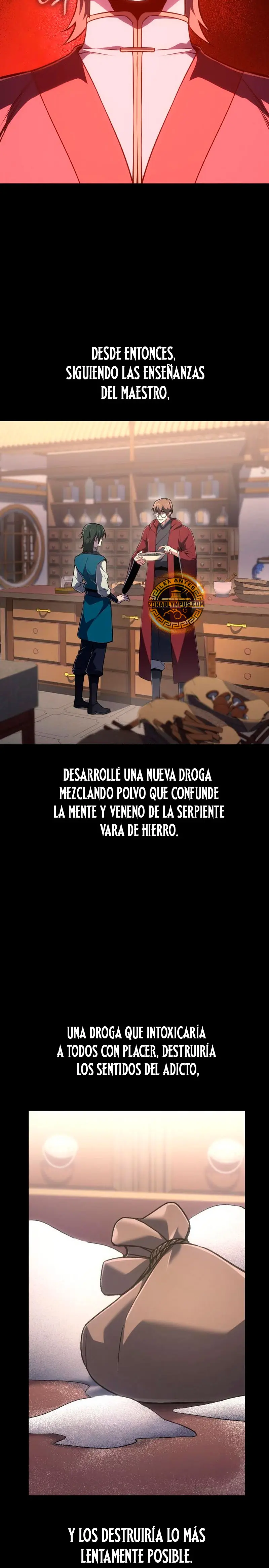 Reencarne como el heredero loco Capitulo 179 página 13