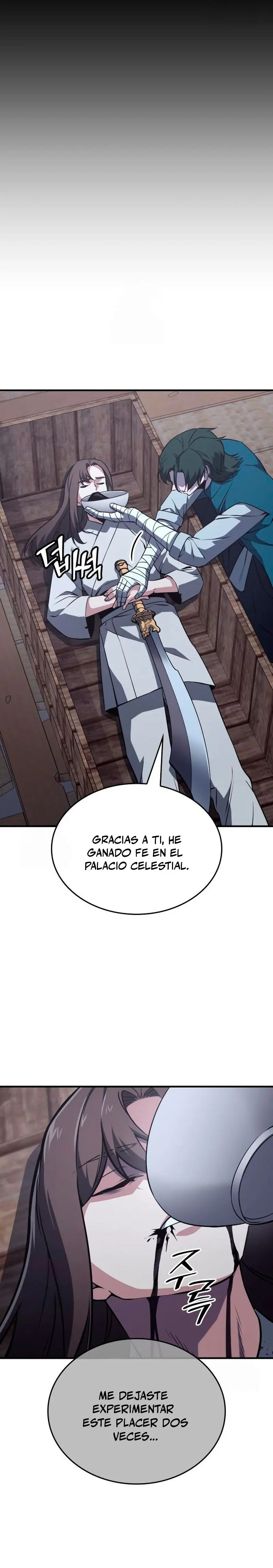 Reencarne como el heredero loco Capitulo 179 página 27