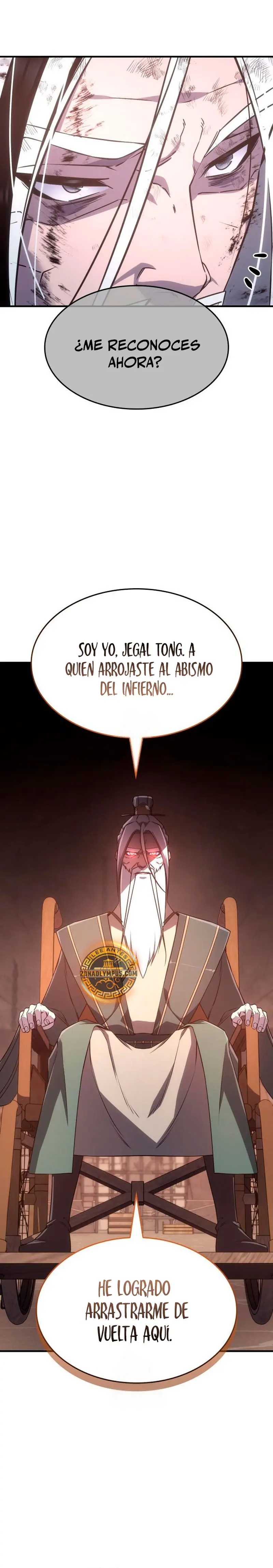 Reencarne como el heredero loco Capitulo 179 página 32
