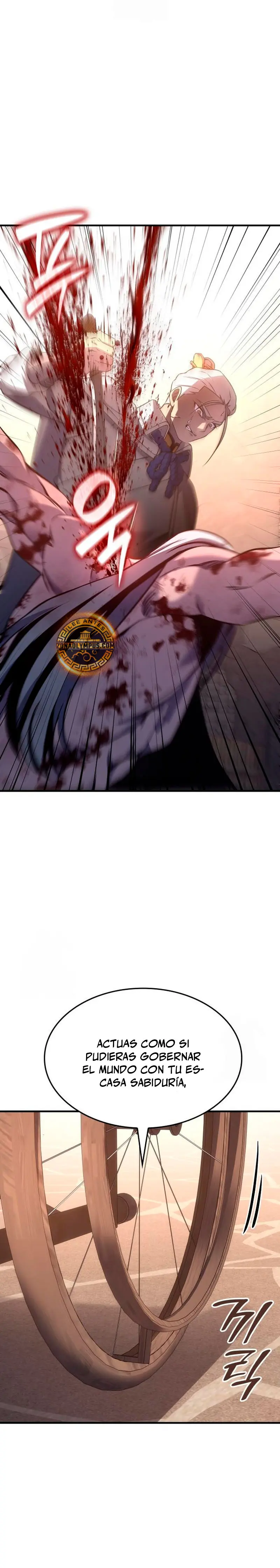 Reencarne como el heredero loco Capitulo 179 página 34