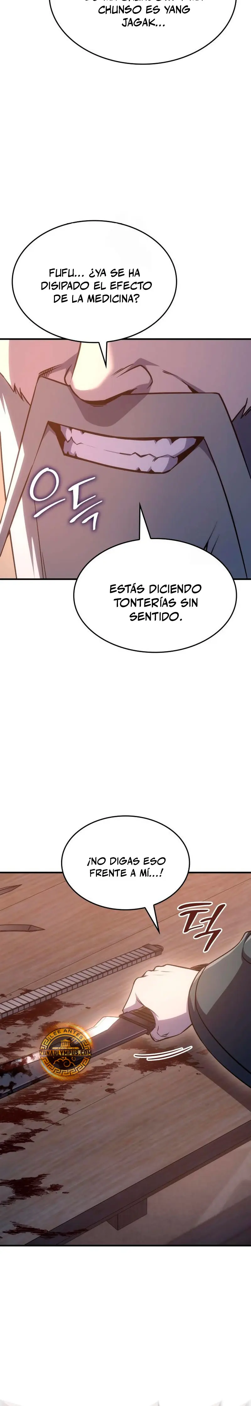 Reencarne como el heredero loco Capitulo 179 página 38