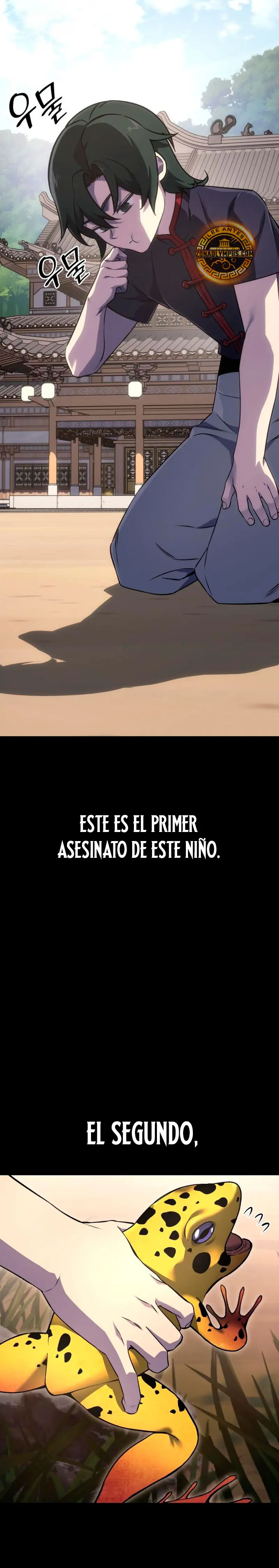 Reencarne como el heredero loco Capitulo 179 página 4