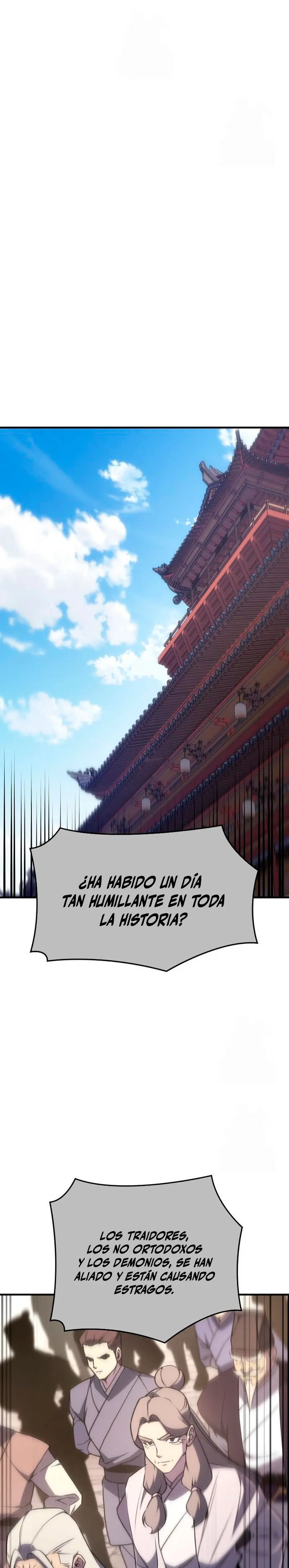 Reencarne como el heredero loco Capitulo 179 página 43