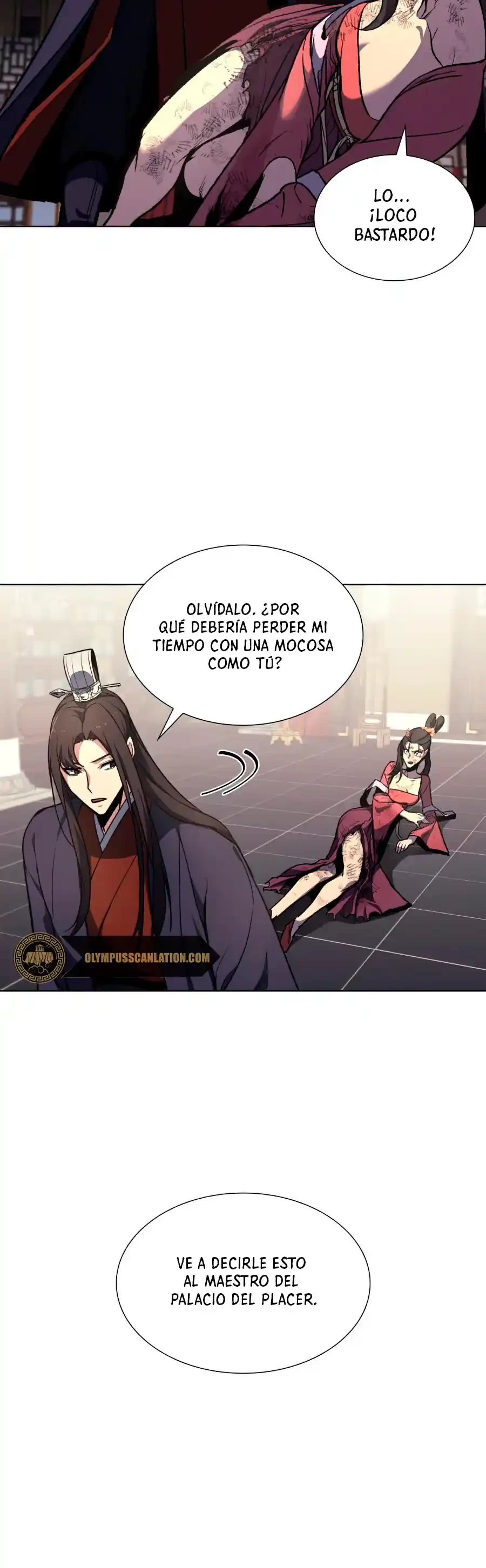 Reencarne como el heredero loco Capitulo 18 página 21