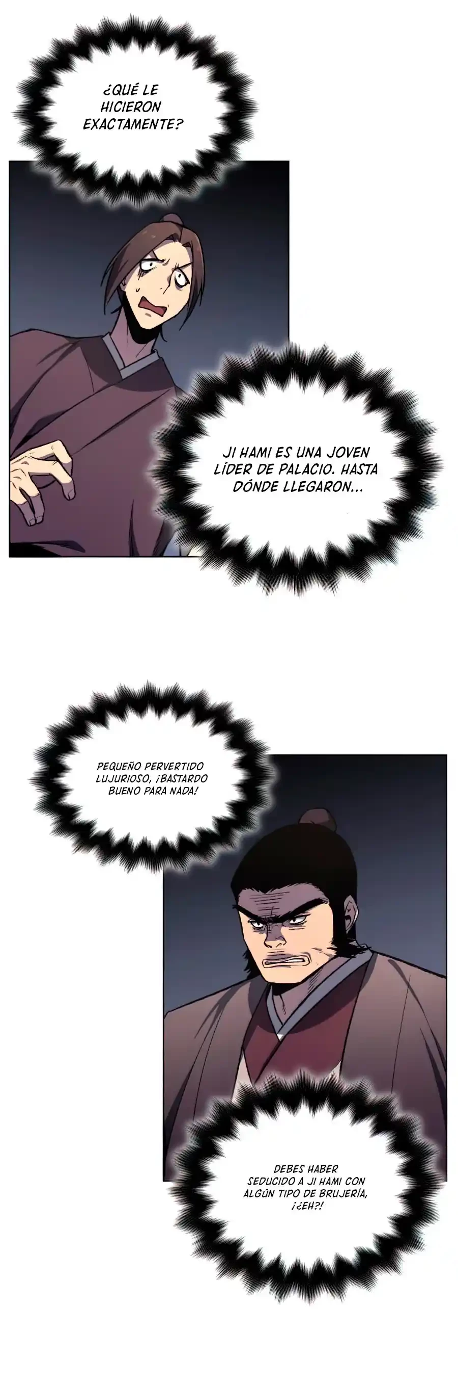 Reencarne como el heredero loco Capitulo 18 página 37