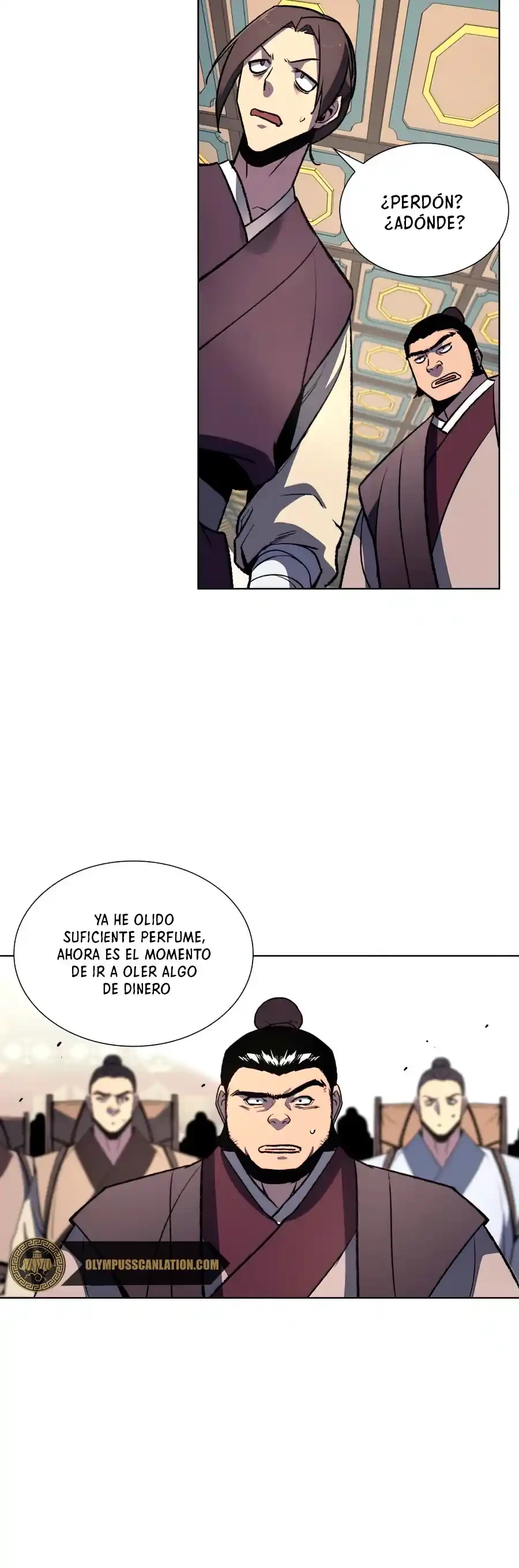 Reencarne como el heredero loco Capitulo 18 página 40