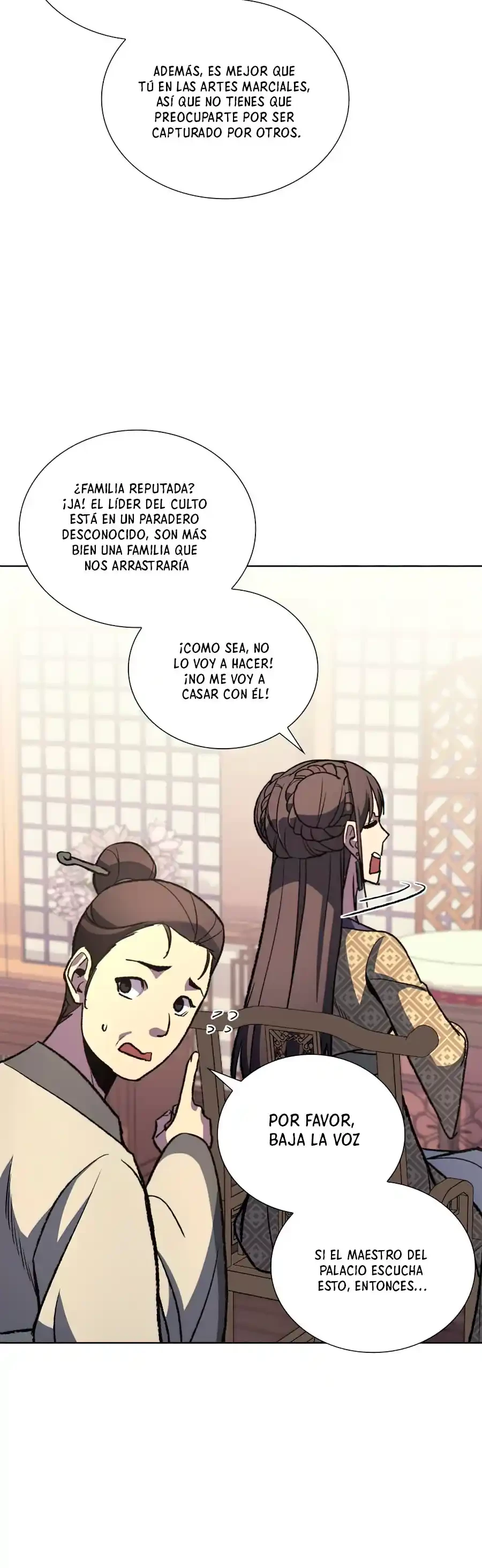 Reencarne como el heredero loco Capitulo 18 página 47