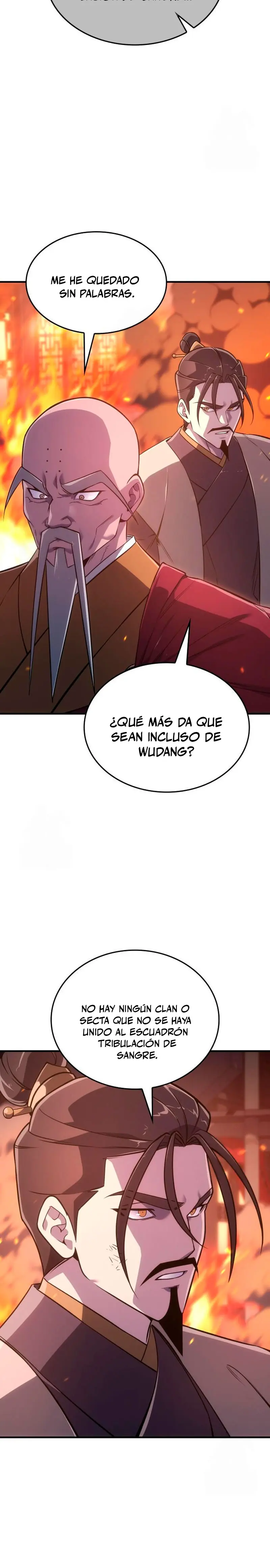 Reencarne como el heredero loco Capitulo 180 página 22
