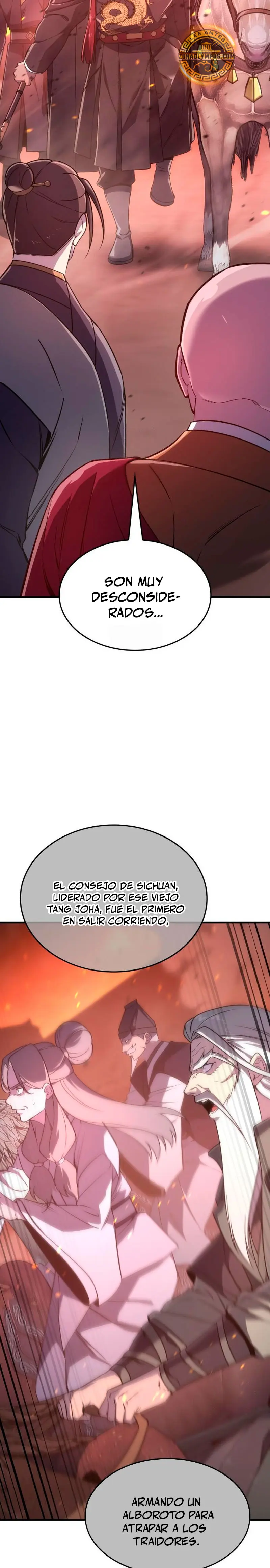 Reencarne como el heredero loco Capitulo 180 página 24