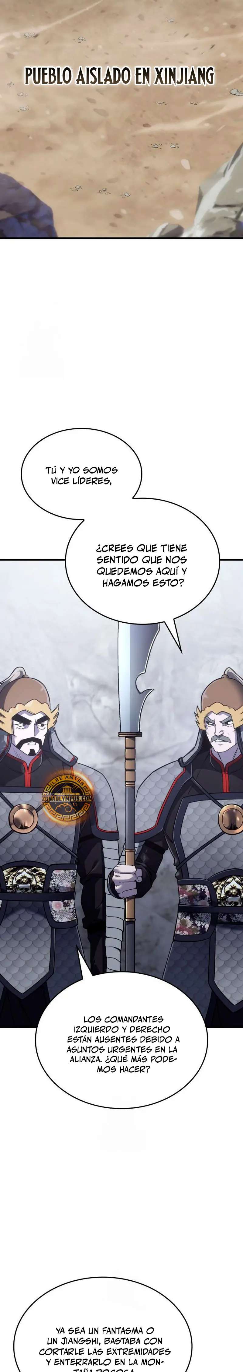 Reencarne como el heredero loco Capitulo 180 página 4