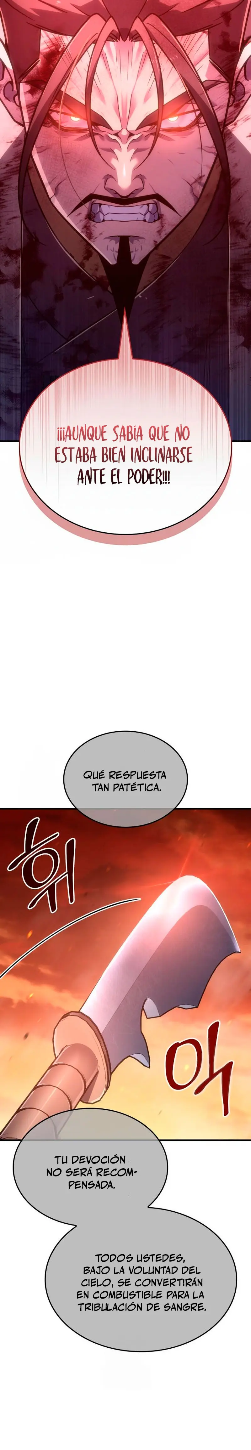 Reencarne como el heredero loco Capitulo 180 página 43