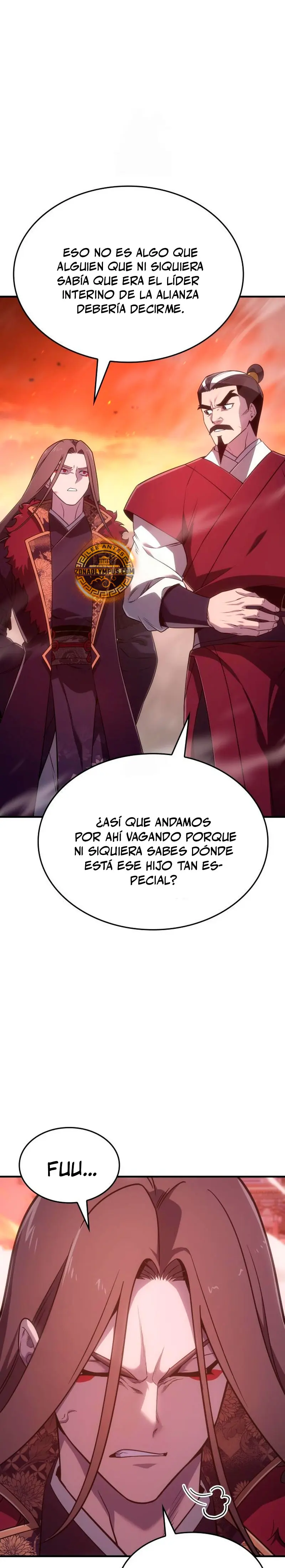 Reencarne como el heredero loco Capitulo 181 página 13
