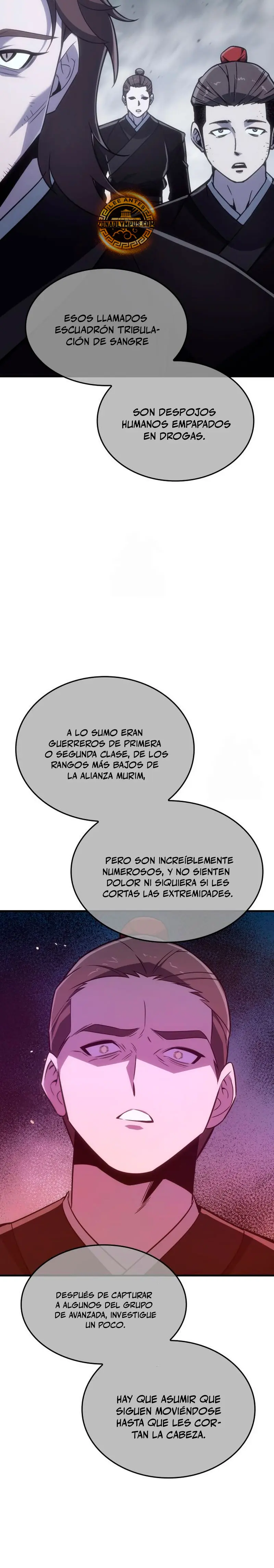 Reencarne como el heredero loco Capitulo 181 página 28