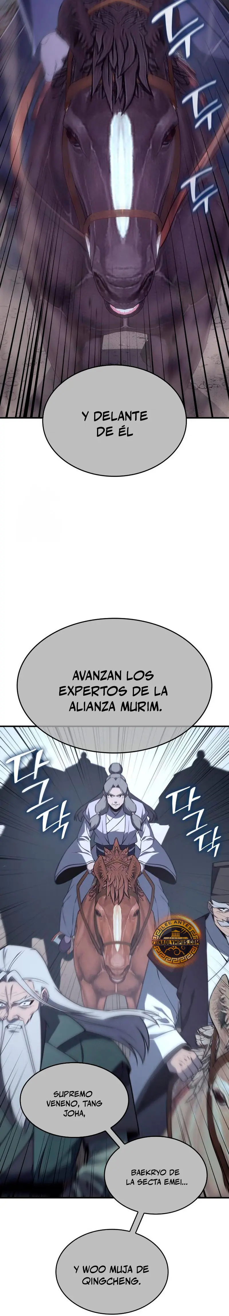 Reencarne como el heredero loco Capitulo 181 página 30