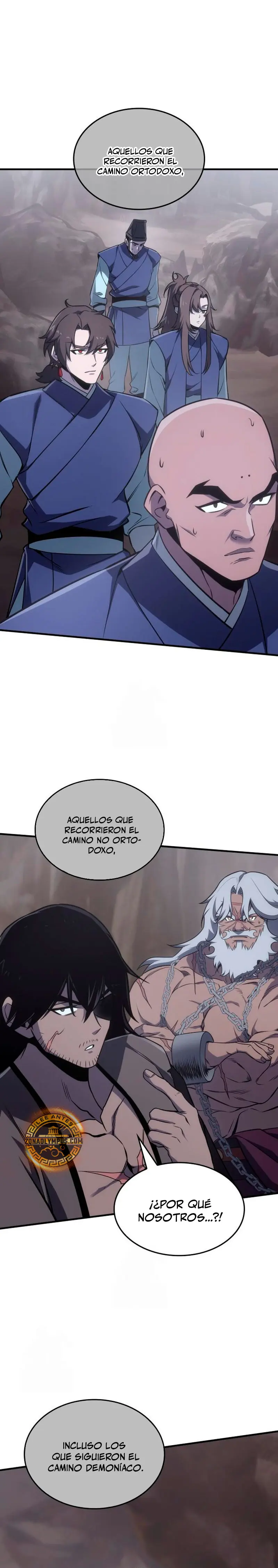 Reencarne como el heredero loco Capitulo 181 página 38