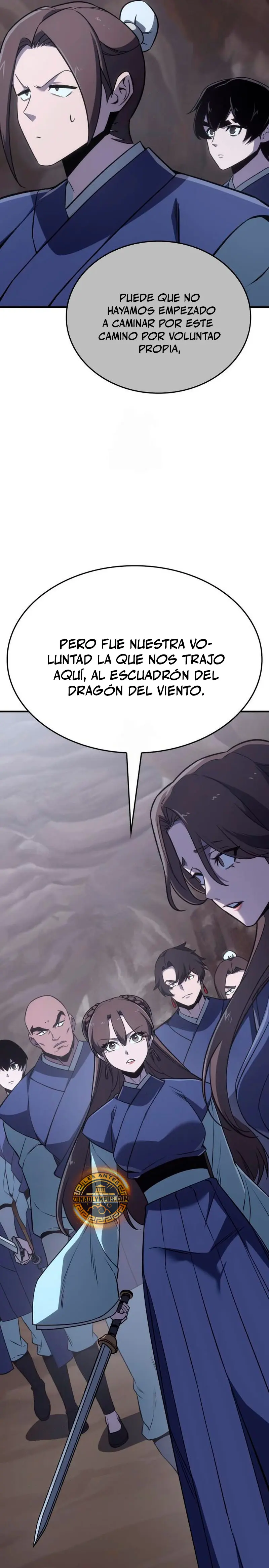 Reencarne como el heredero loco Capitulo 181 página 39