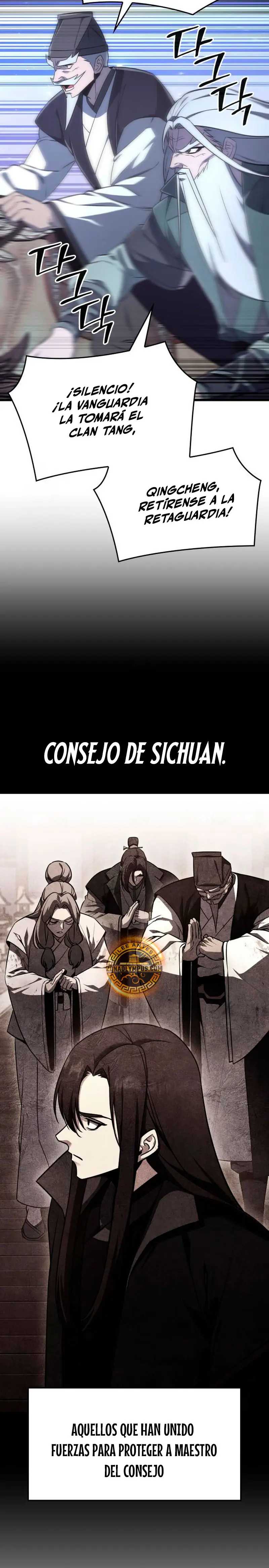 Reencarne como el heredero loco Capitulo 181 página 42